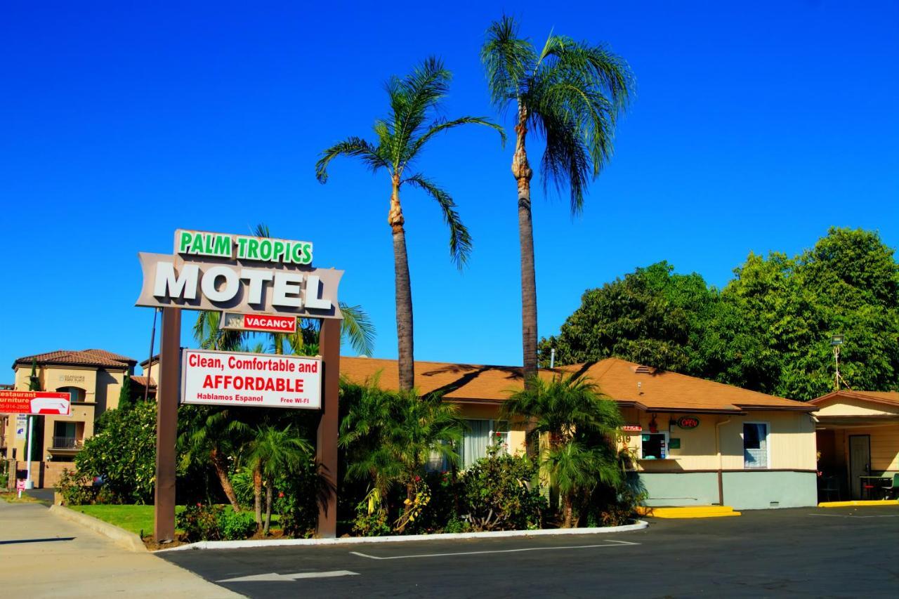 Palm Tropics Motel Glendora Exteriör bild