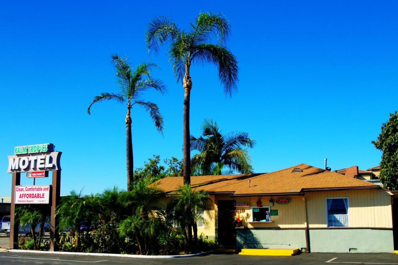 Palm Tropics Motel Glendora Exteriör bild